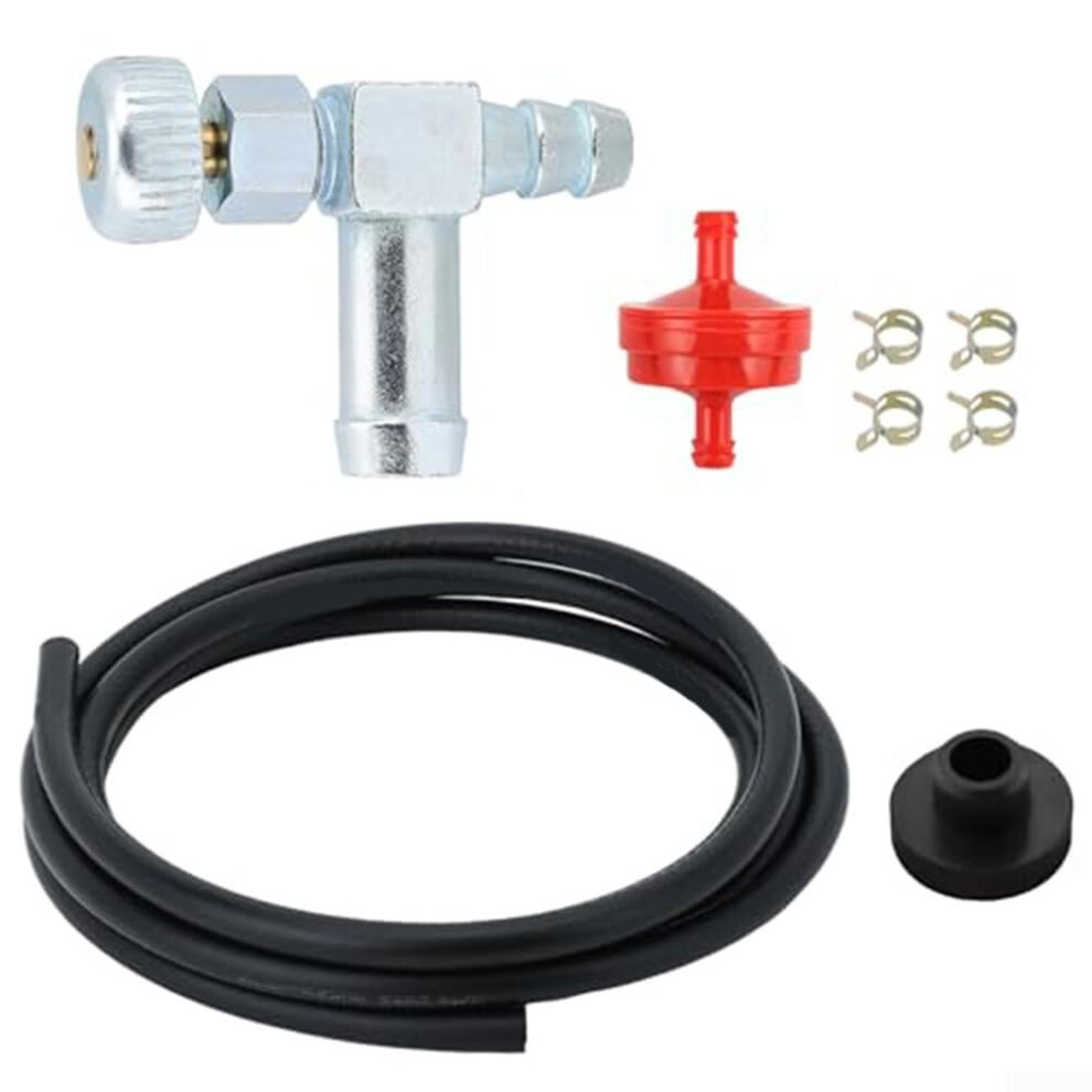 Fuel Shut Off Valve Kit 7350149 9510171 For 5000 6250W Snow Blower Lawn Mower With Quick Leak Prevention Design 9073542967309
