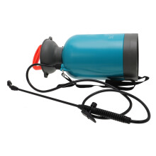 Garden Pressure Spray Bottle Manual Pressurized Water Sprayer with Visible Water Level for Plants