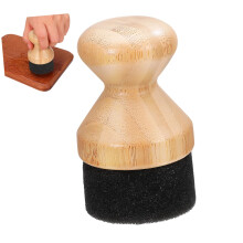 Cutting Board Oil Applicator with Wood Conditioner Sponge, Prevents Drying and Restores Lustre
