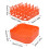 Bacon Rack for Oven and Microwave, Nonstick GreaseDraining Tray, Stackable Space Saver, Easy Clean 5