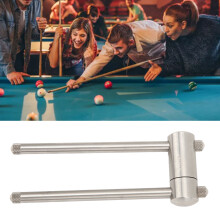 Stainless Snooker Cue Tip Compressor 14mm (0.55in)