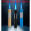 Windproof Butane Lighter Blue Flame Refillable Metal Torch with Adjustable Flame for Camping BBQ 2