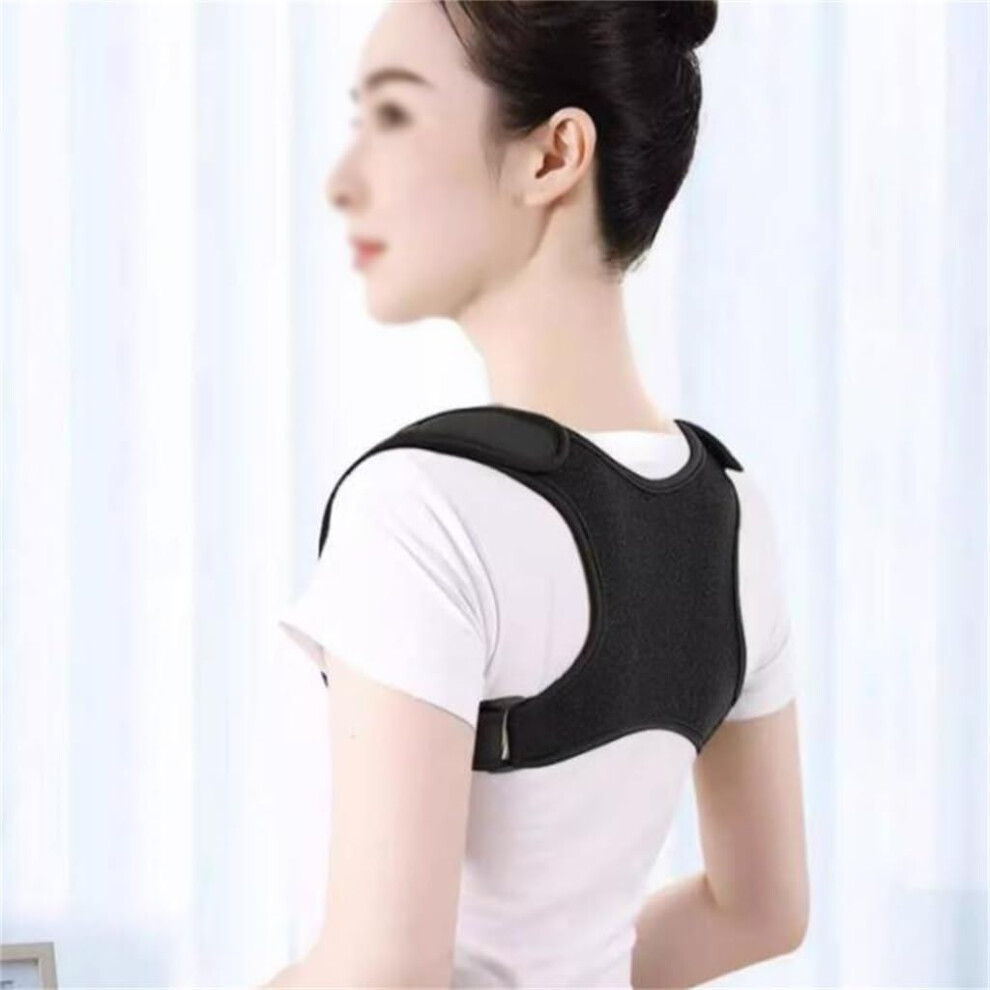 Adjustable Posture Corrector for Adults Invisible Back Brace with Ergonomic Shoulder Support
