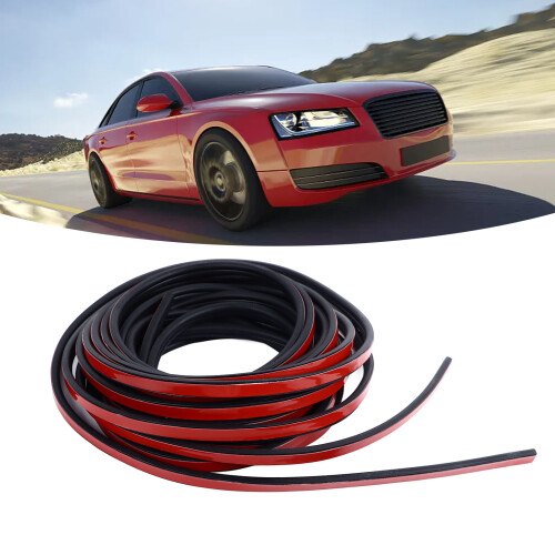 10m B Shape Rubber Car Sealing Strip, Soundproof