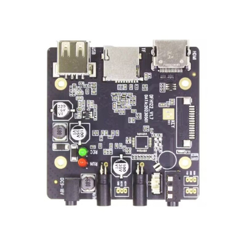 DMA122 Board  DVR with AHD&TVI Camera Support and -Compatible Output 1080P Support Multiple Languages