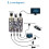 DMA122 Board  DVR with AHD&TVI Camera Support and -Compatible Output 1080P Support Multiple Languages 3