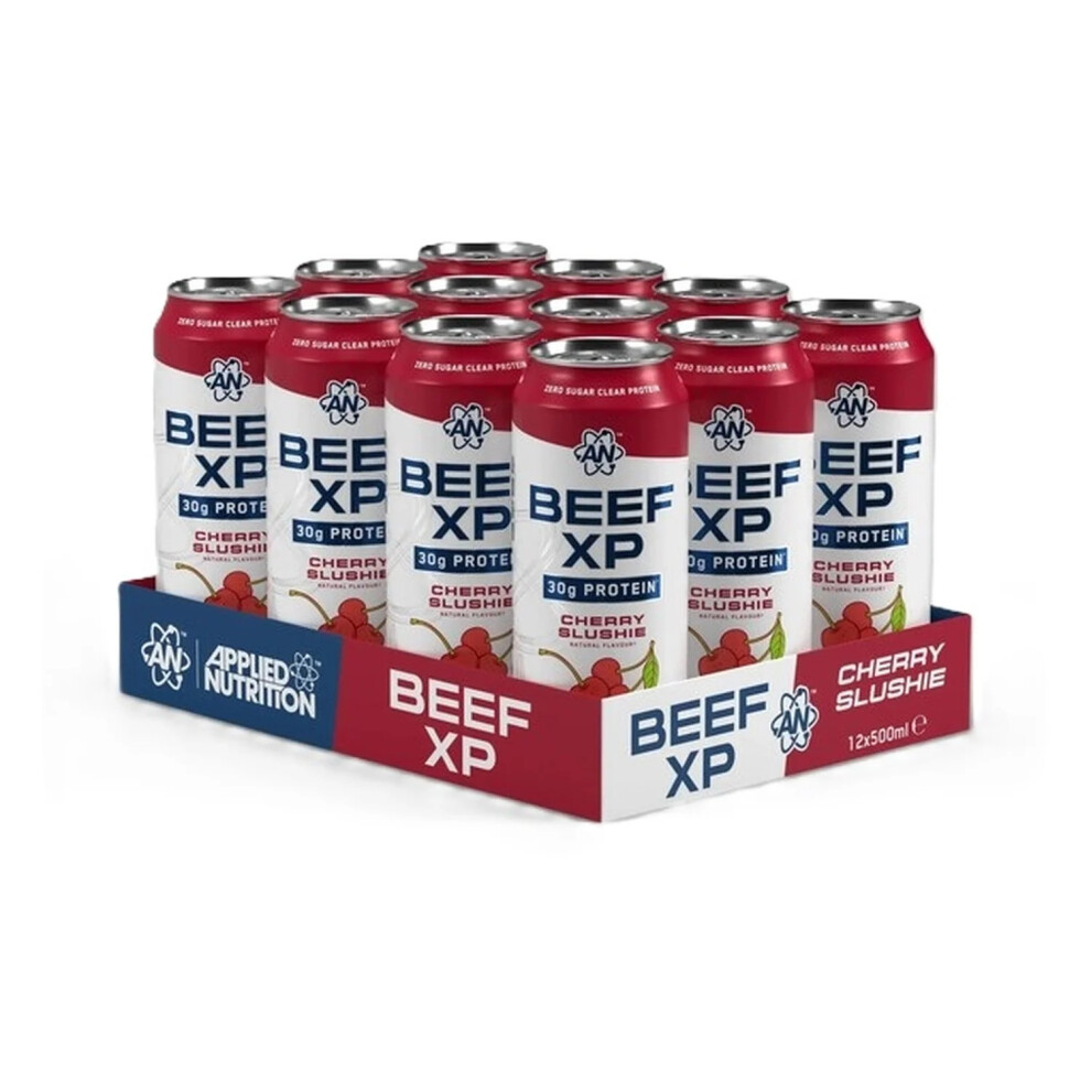 Beef XP Cans, Cherry Slushie - 12 x 500 ml. - Image 3