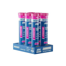 Endurance Hydration Electrolyte Effervescent Tablets, Berry - 6 x 20 tabs