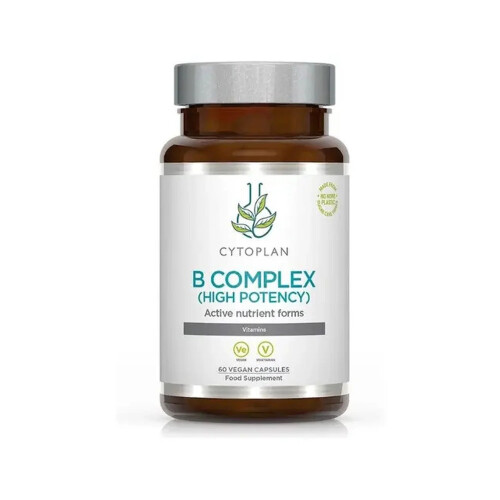 B Complex (High Potency) - 60 vcaps