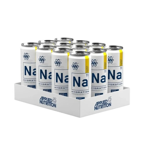 Na11 Hydration Cans, Citrus Twist - 12 x 330 ml.