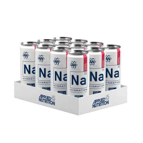 Na11 Hydration Cans, Frozen Berries - 12 x 330 ml.