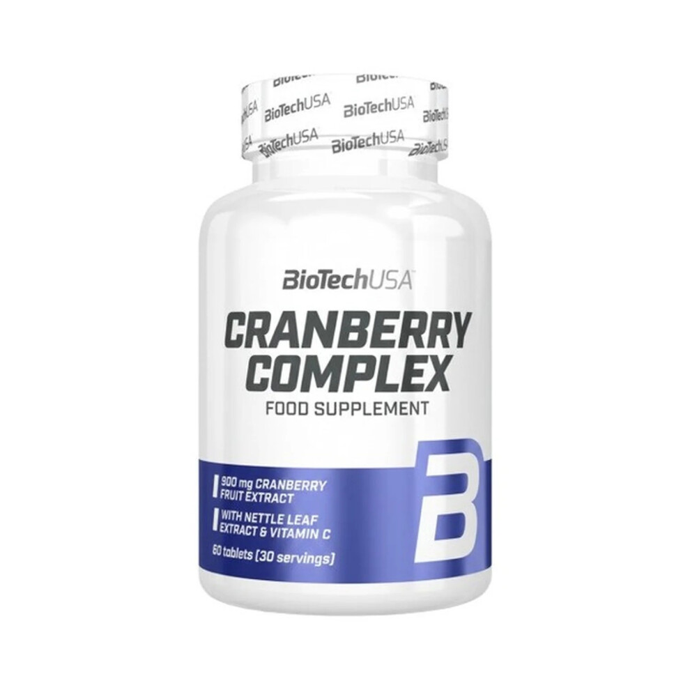 BioTechUSA Cranberry Complex - 60 tablets - Image 3