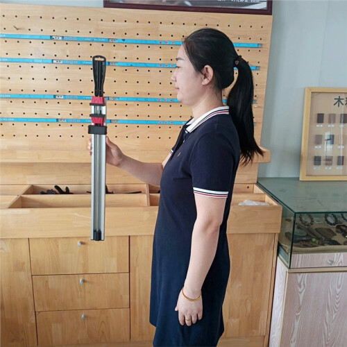 Étreinte de 40 cm pour Scie à Main - Guide de Coupe avec Clip de Fixation B 2