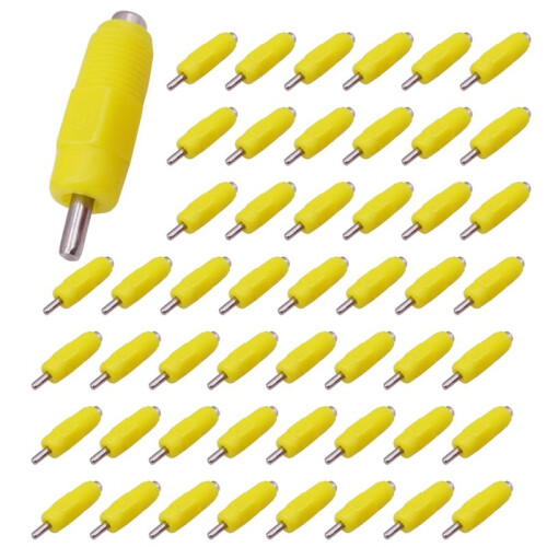 100 Pcs Waterer Automatic Nipple Drinker Feeder 360 Drinking Cages Equipment Quail Waterer B