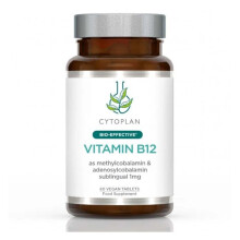 Vitamin B12 - 60 vegan tabs (EAN 5060202188260)