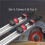 Équerre de Serrage pour Scie à Main de 40 cm avec Clip de Fixation A 7