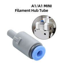 Filament Hub Tube for Bambu A1/A1 High Quality Filament Hub Tube 5Pcs for Bambu A1/A1 3D Printer Parts