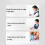Adjustable Posture Corrector for Kids and Students, Ergonomic Sitting Trainer for Study Desk, Blue 2