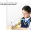 Adjustable Posture Corrector for Kids and Students, Ergonomic Sitting Trainer for Study Desk, Blue 4