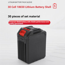 30 Cell 18650 Lithium Battery Case Box PCBA BMS Protection Circuit Board for 18V Zhipu Hongsong Jingmi