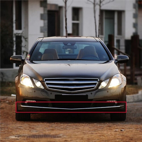 A2078851921 A2078852021 Left Right Front Bumper Trim Strips for  W207 E-Class E200 E220 E250 1