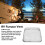 Wireless Security Camera 1080P HD Night Vision Waterproof Indoor Outdoor White 4