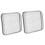 Wireless Security Camera 1080P HD Night Vision Waterproof Indoor Outdoor White 6