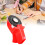 Mini Portable Embossing Label Maker ABS Red 15