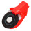 Mini Portable Embossing Label Maker ABS Red 16