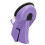 Embossing Label Maker Machine Mini Handheld Purple 15