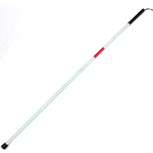 Folding Trekking Pole for the Blind, Adjustable Walking Stick with Lightweight Foldable Design
