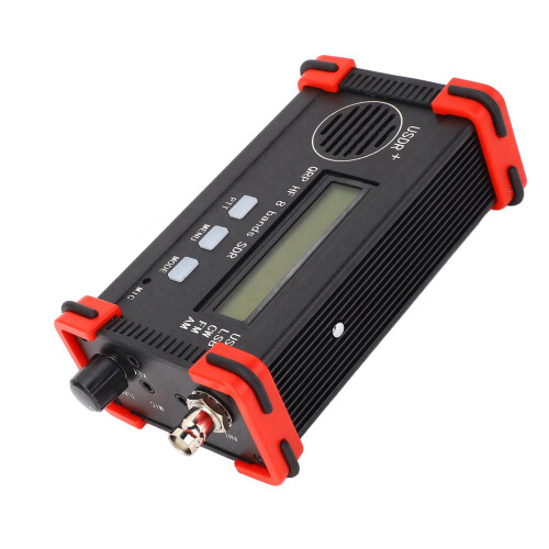 8-Band QRP SSB CW Transceiver (5000mAh) Aluminum 2
