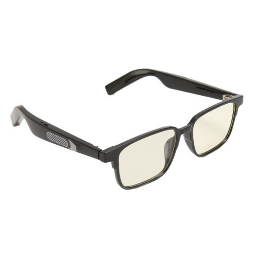 Smart Wireless Bluetooth Glasses 110mAh Black L/R