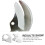 2pcs Electric Pruning Shears Replacement Blades Set for Precise Clean Trimming and Durable Cutting 2