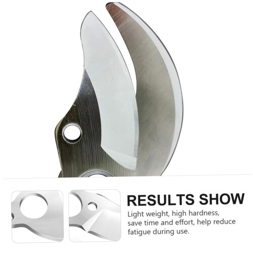 2pcs Electric Pruning Shears Replacement Blades Set for Precise Clean Trimming and Durable Cutting 1