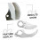 2pcs Electric Pruning Shears Replacement Blades Set for Precise Clean Trimming and Durable Cutting 4