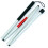 Folding Trekking Pole for the Blind, Adjustable Walking Stick with Lightweight Foldable Design 2