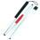 Folding Trekking Pole for the Blind, Adjustable Walking Stick with Lightweight Foldable Design 5