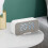 Mirror Alarm Clock Speaker White 1200mAh BT5.3 14