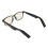 Smart Wireless Bluetooth Glasses 110mAh Black L/R 2