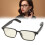 Smart Wireless Bluetooth Glasses 110mAh Black L/R 3