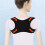 Adjustable Posture Corrector for Adults Invisible Back Brace with Ergonomic Shoulder Support 2