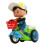 Baby Electric Tricycle - Plastic 3 x AA Battery 1