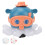 Electric Floating Ball Octopus Blue 7.1x7.1x6.3in 2