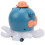 Electric Floating Ball Octopus Blue 7.1x7.1x6.3in 9
