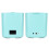 Automatic 7L Portable Washer 30x27x27cm Teal 1
