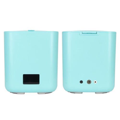 Automatic 7L Portable Washer 30x27x27cm Teal