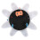 Electric Floating Ball Octopus Blue 7.1x7.1x6.3in 10