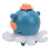 Electric Floating Ball Octopus Blue 7.1x7.1x6.3in 11