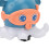 Electric Floating Ball Octopus Blue 7.1x7.1x6.3in 12